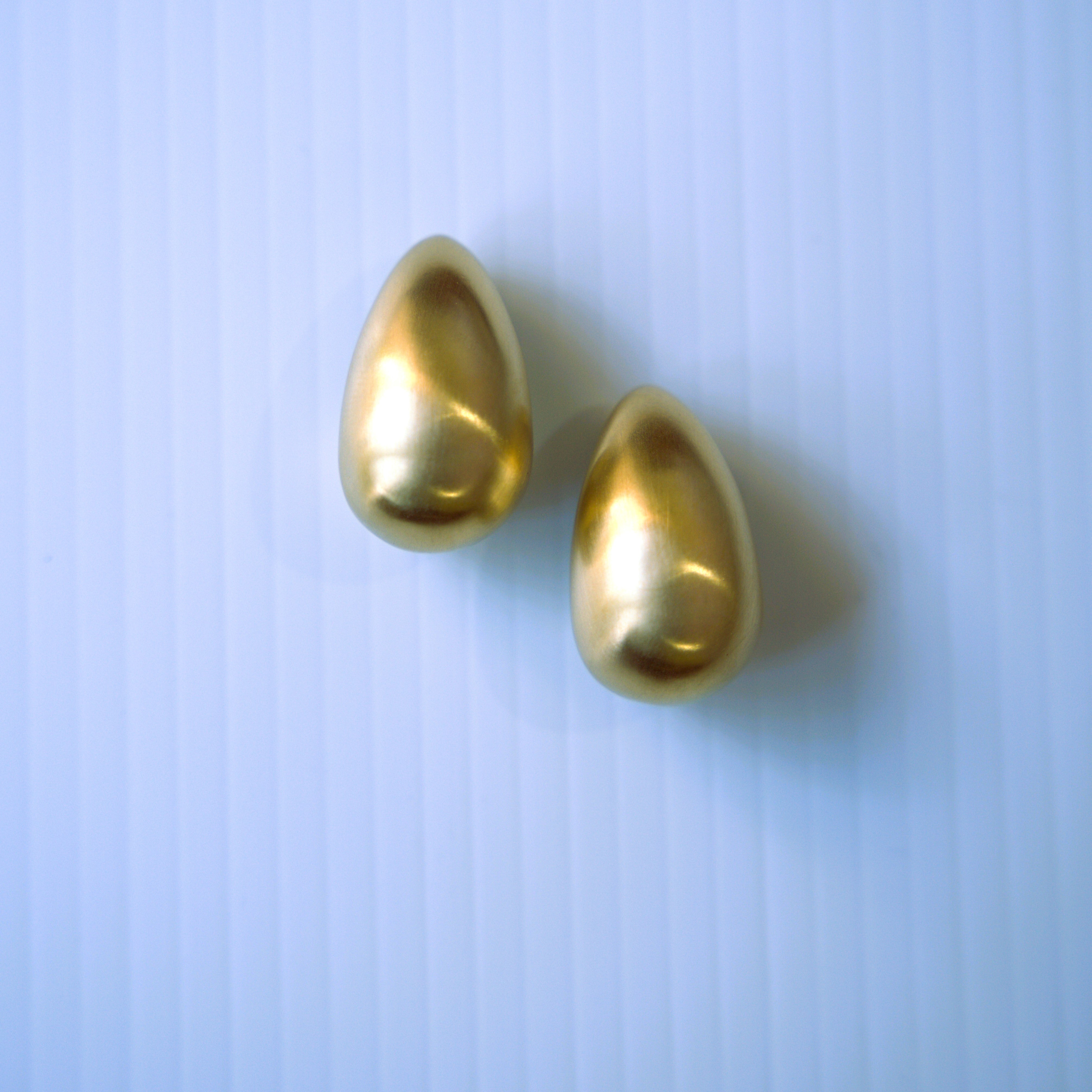Glamour Drop Oversized Earrings