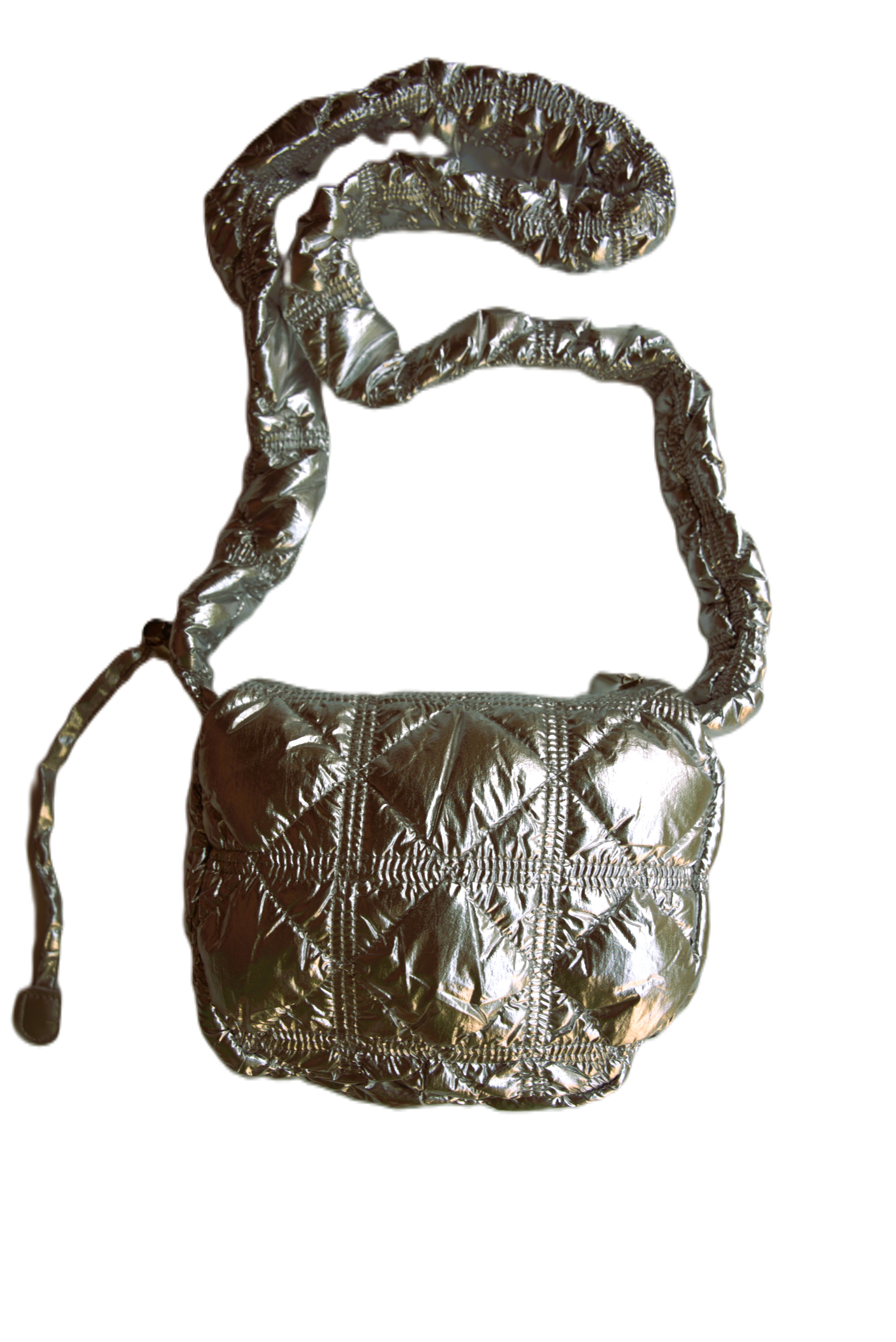 Metallic Padded Bag