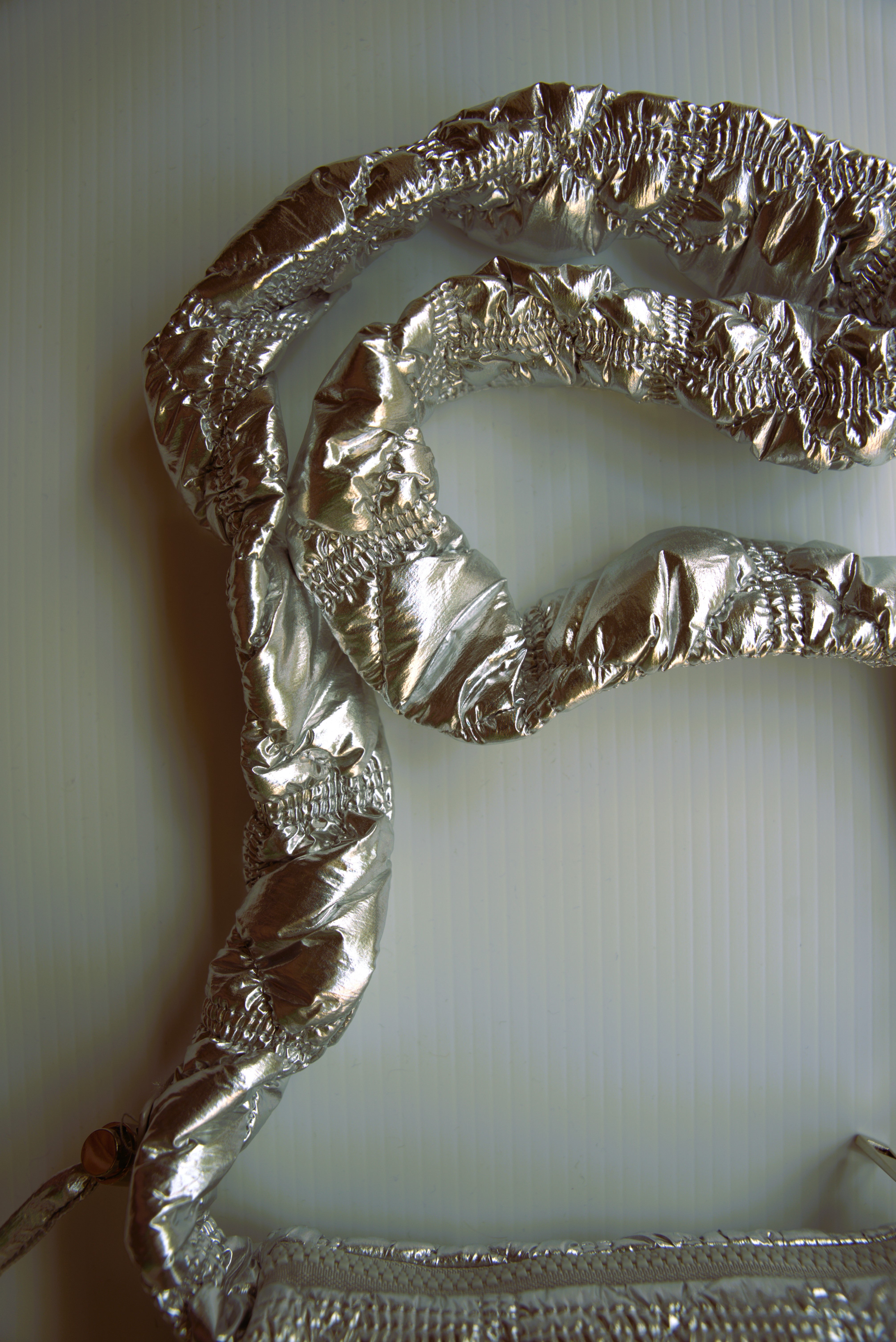 Metallic Padded Bag