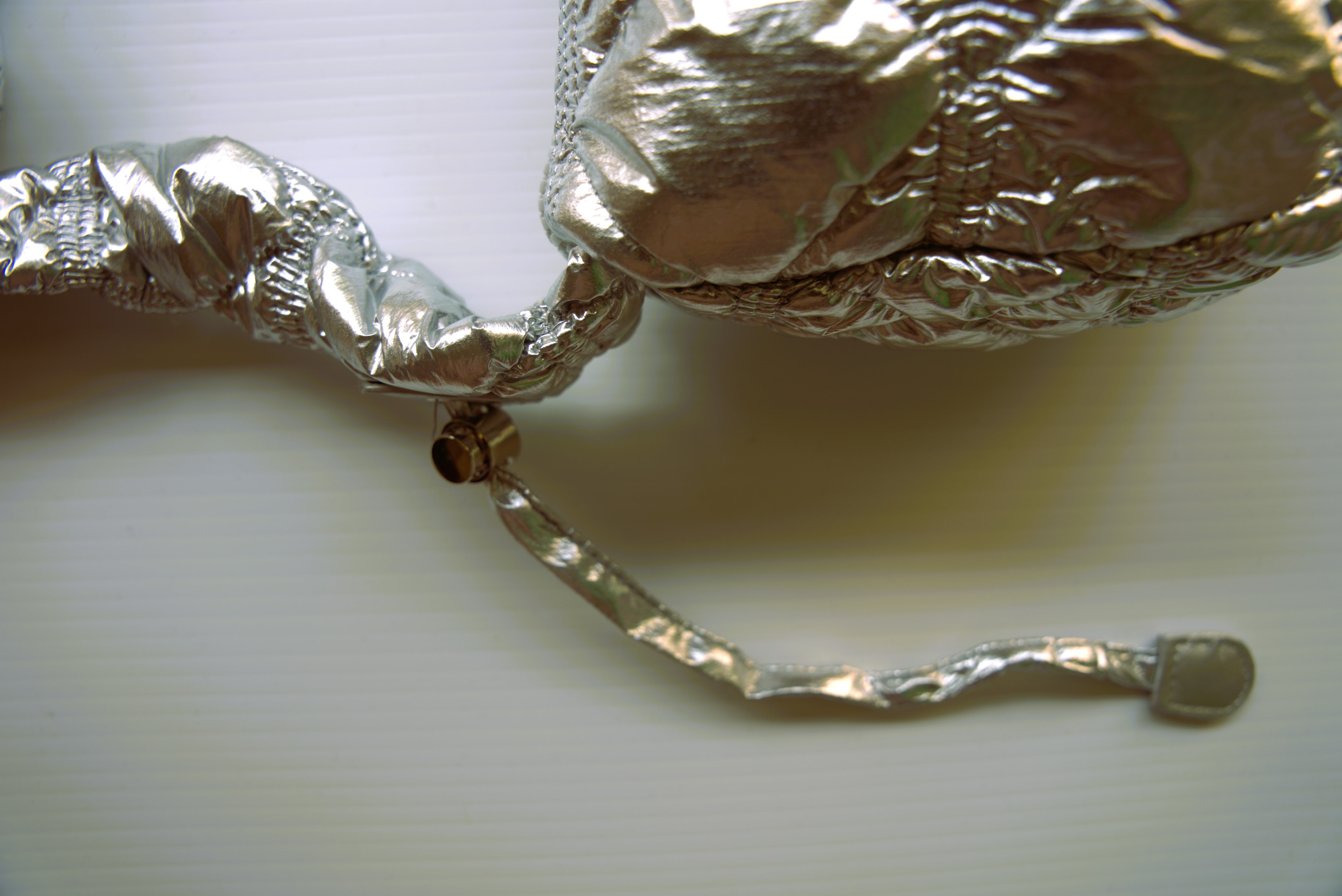 Metallic Padded Bag
