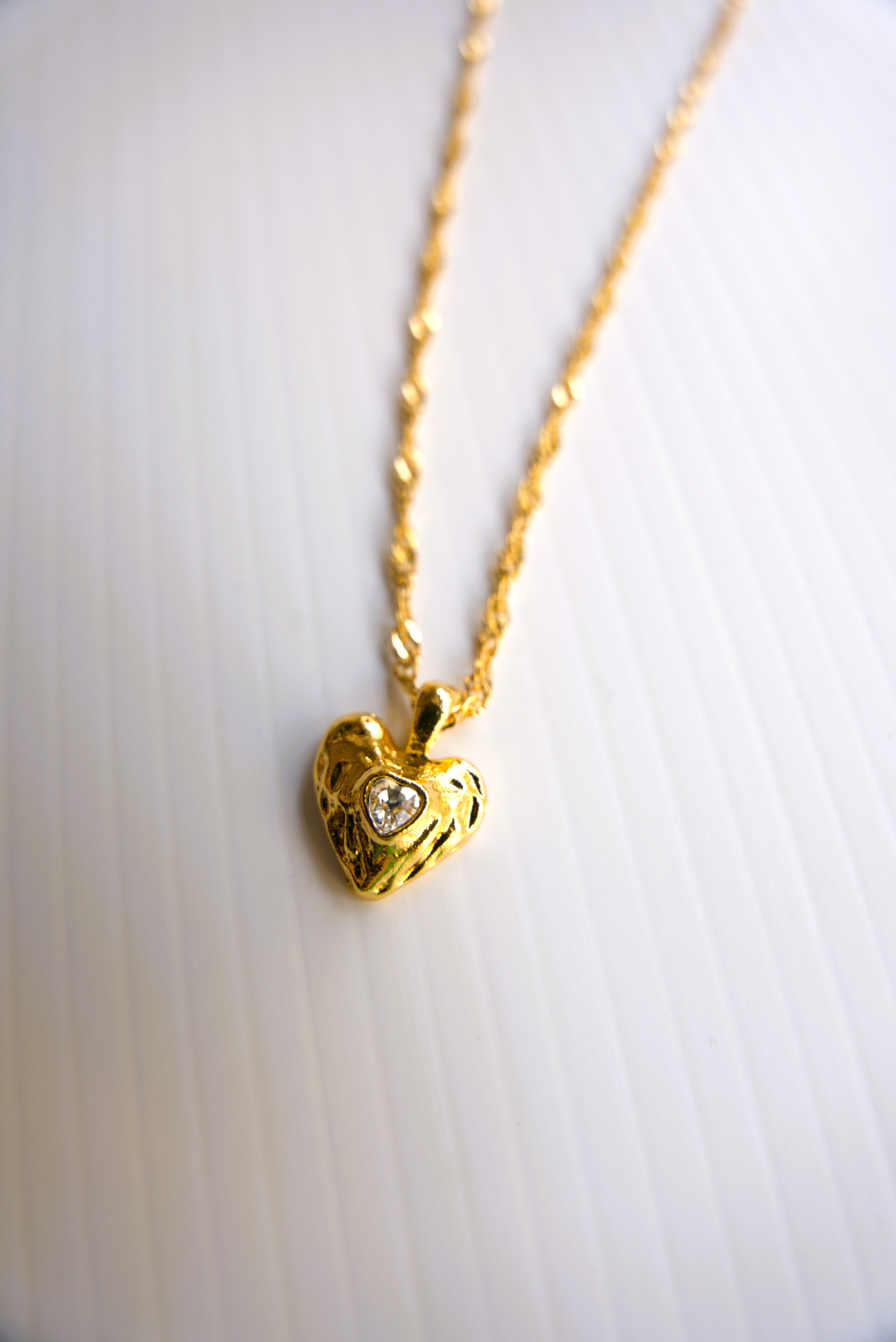 Eternal Heart Pendant Necklace