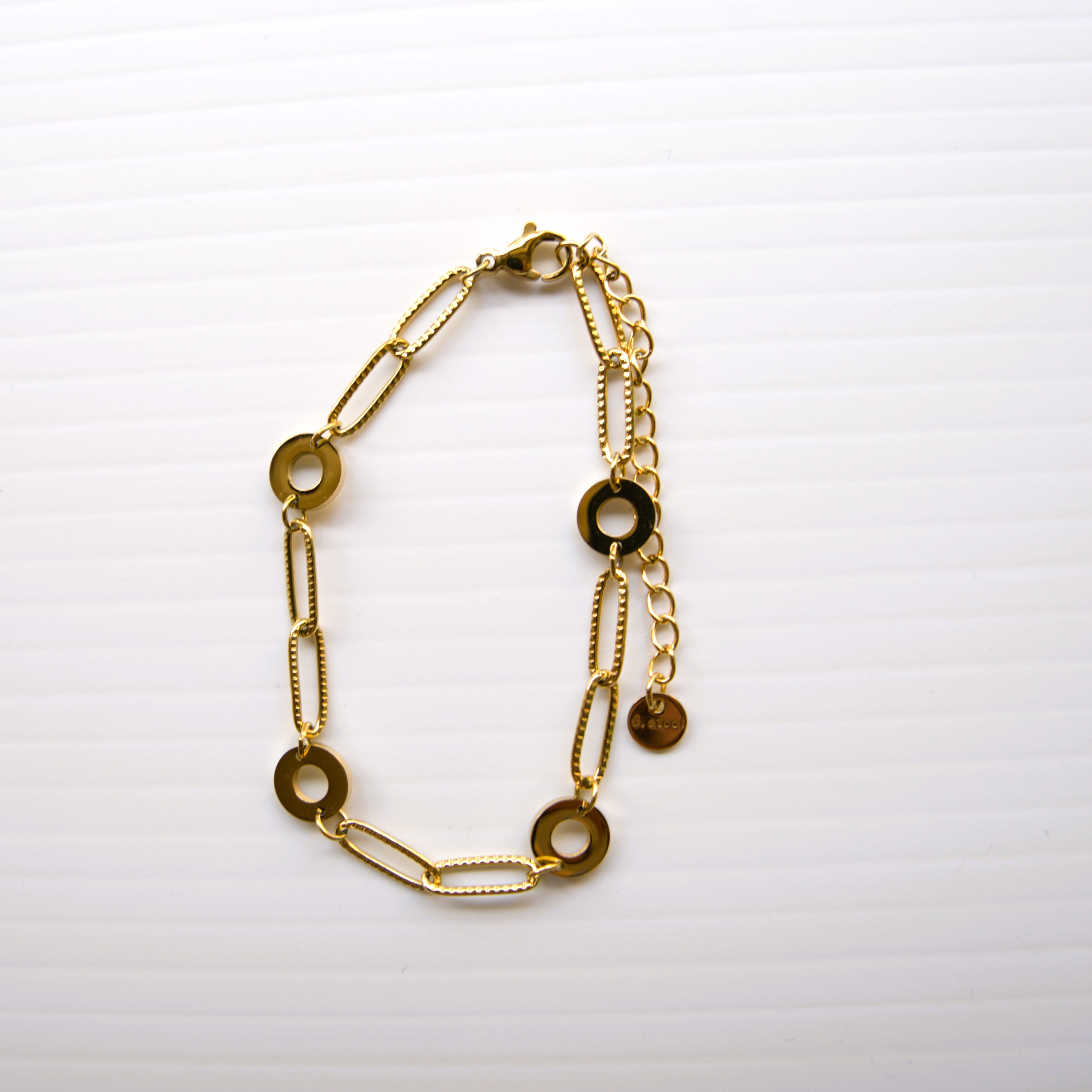 Enchanted Dots Charm Bracelet