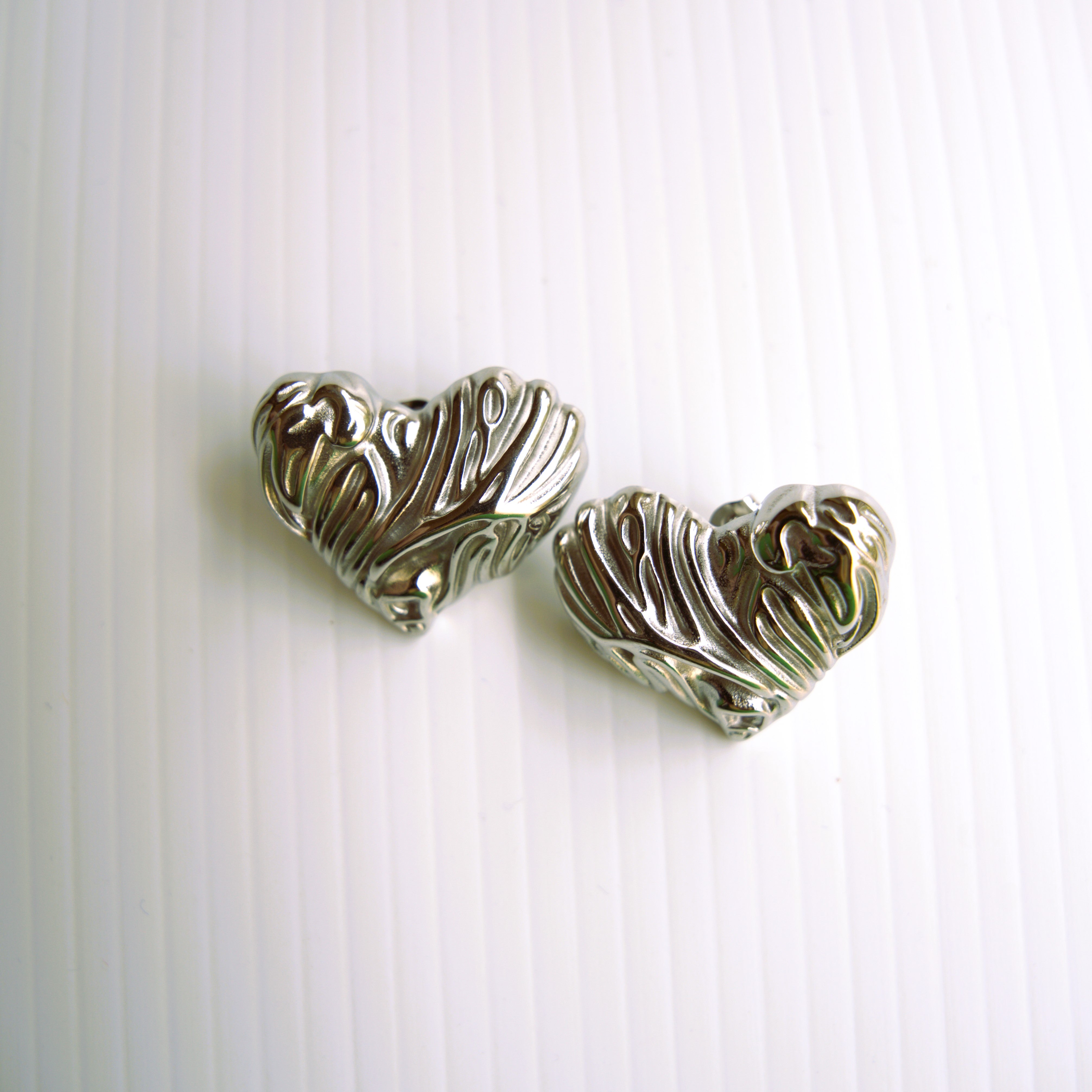 Eternal Heart Studs