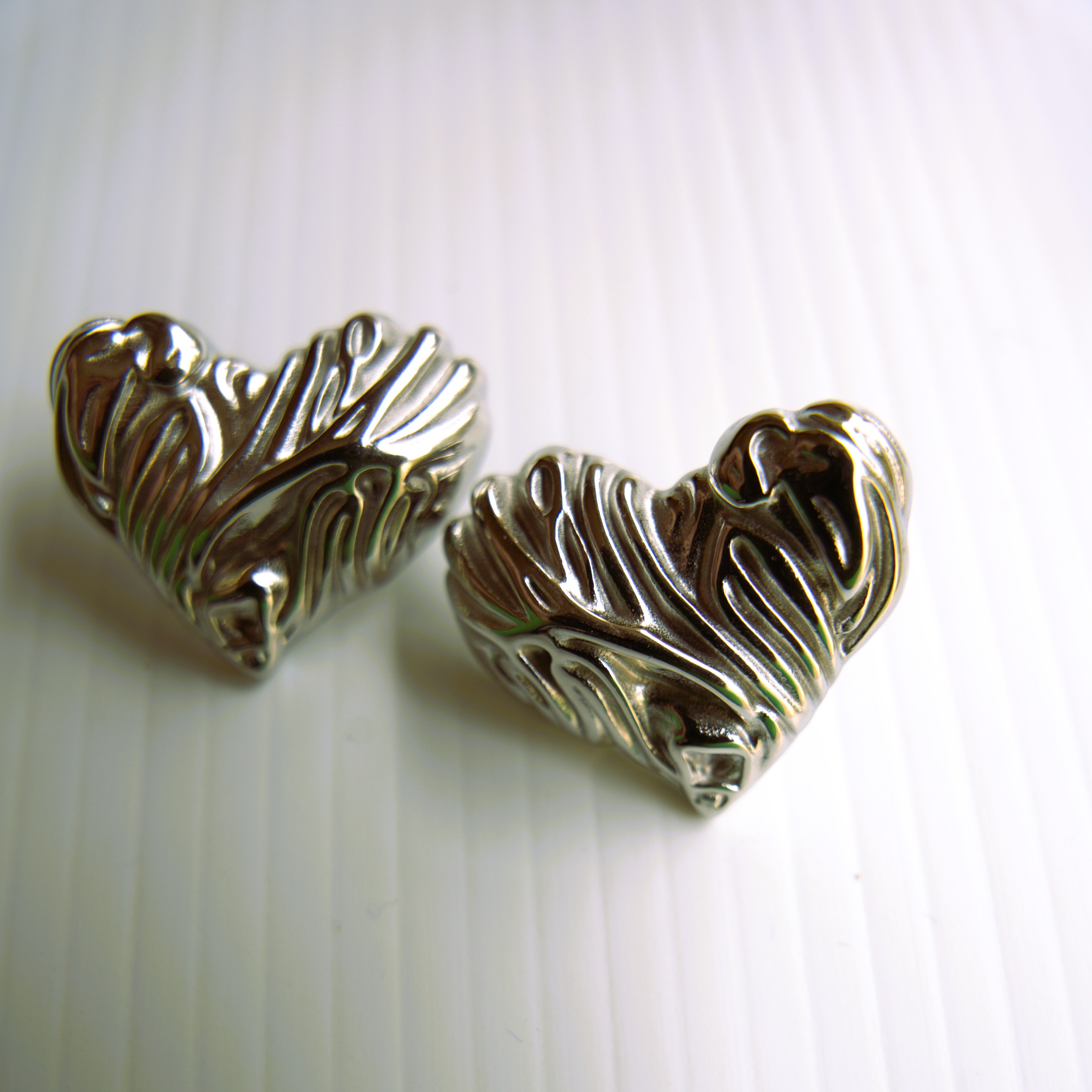 Eternal Heart Studs