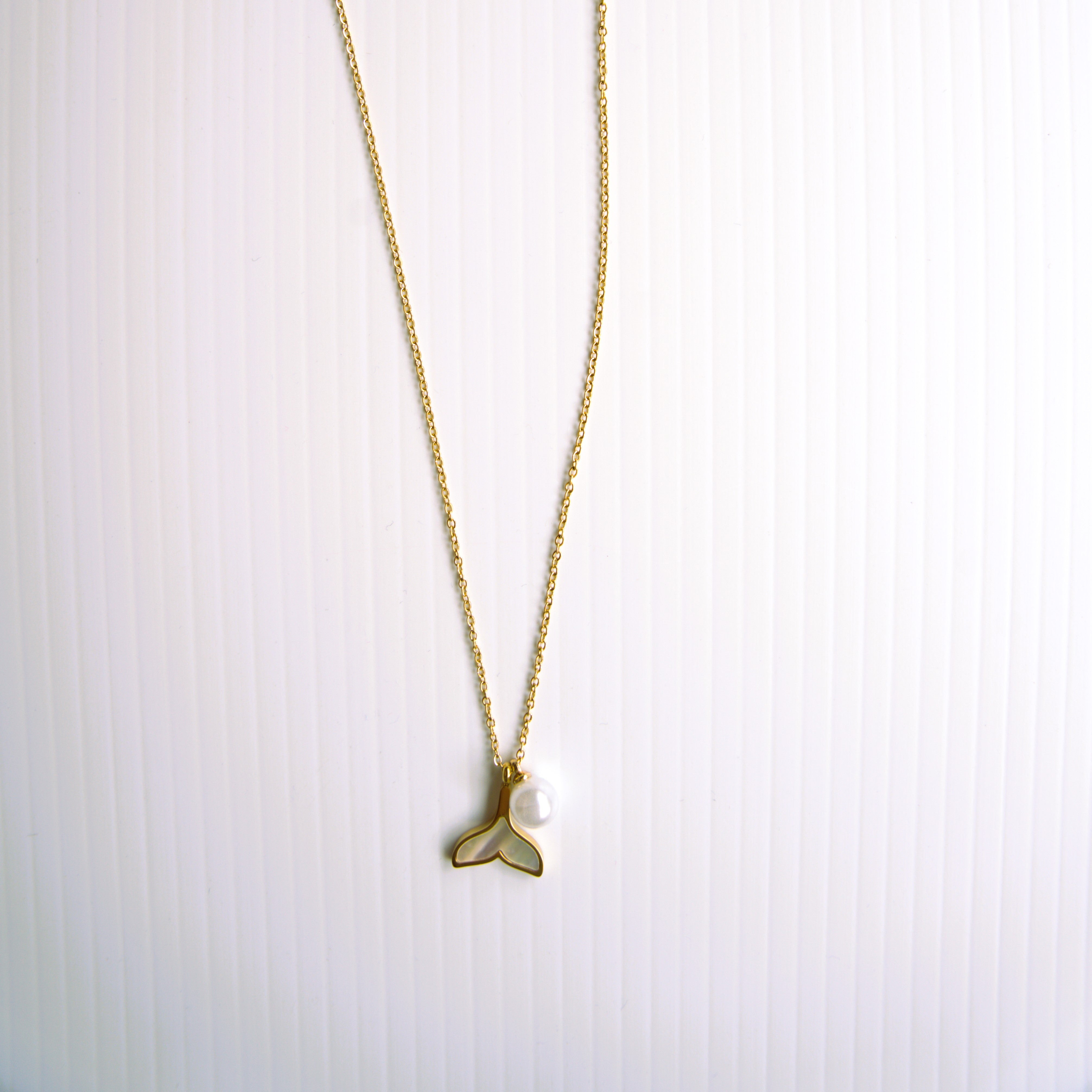 Ocean Whisper Shell Necklace
