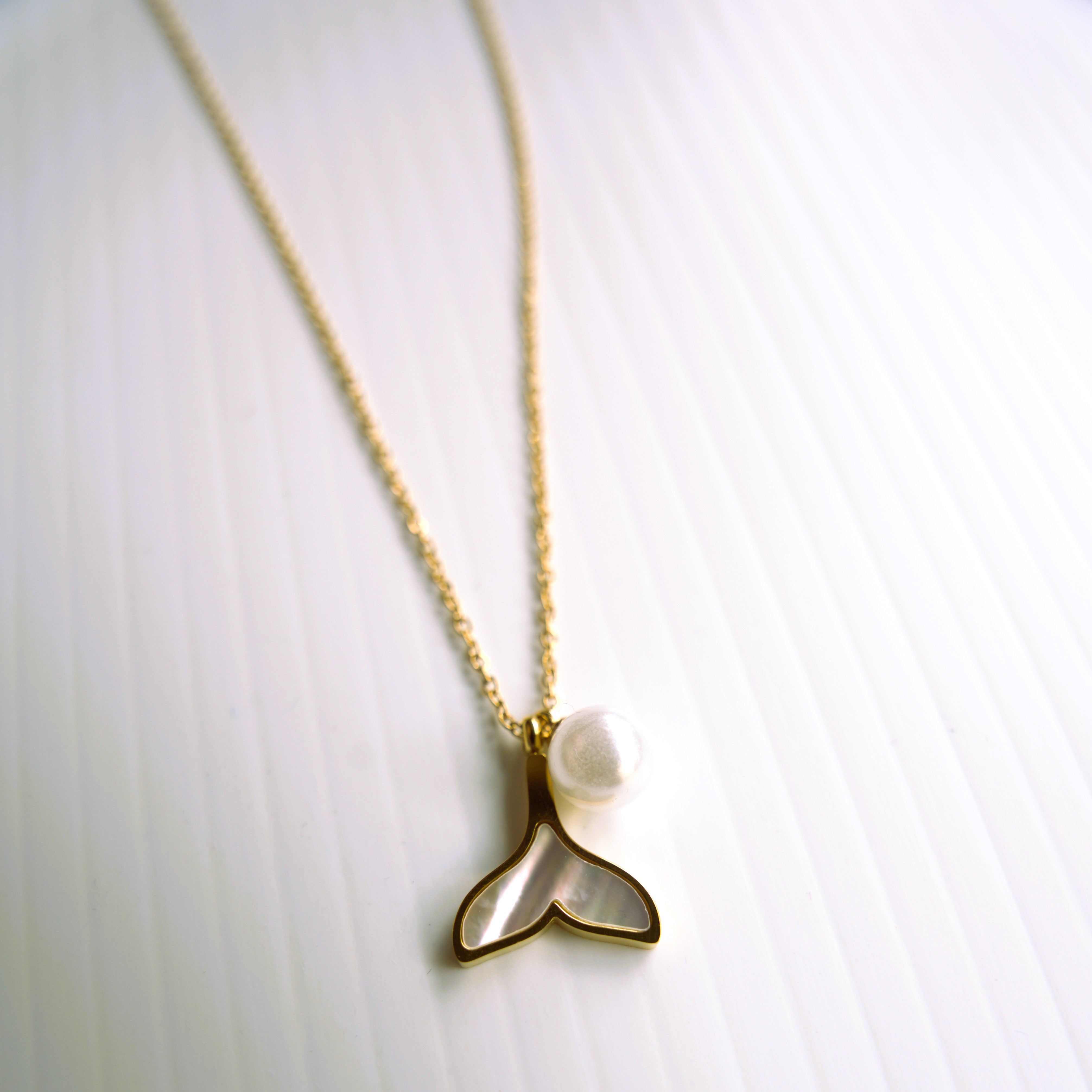 Ocean Whisper Shell Necklace