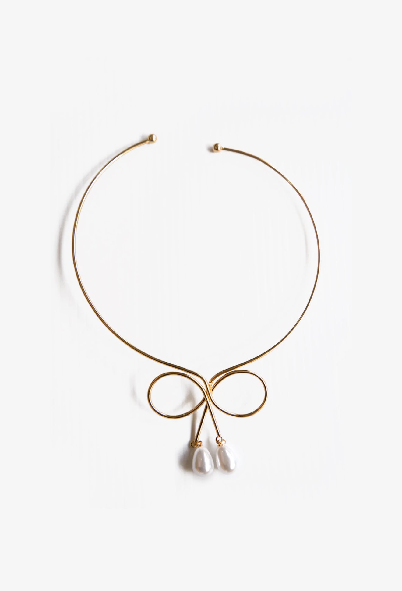 Enchanted Bow Choker
