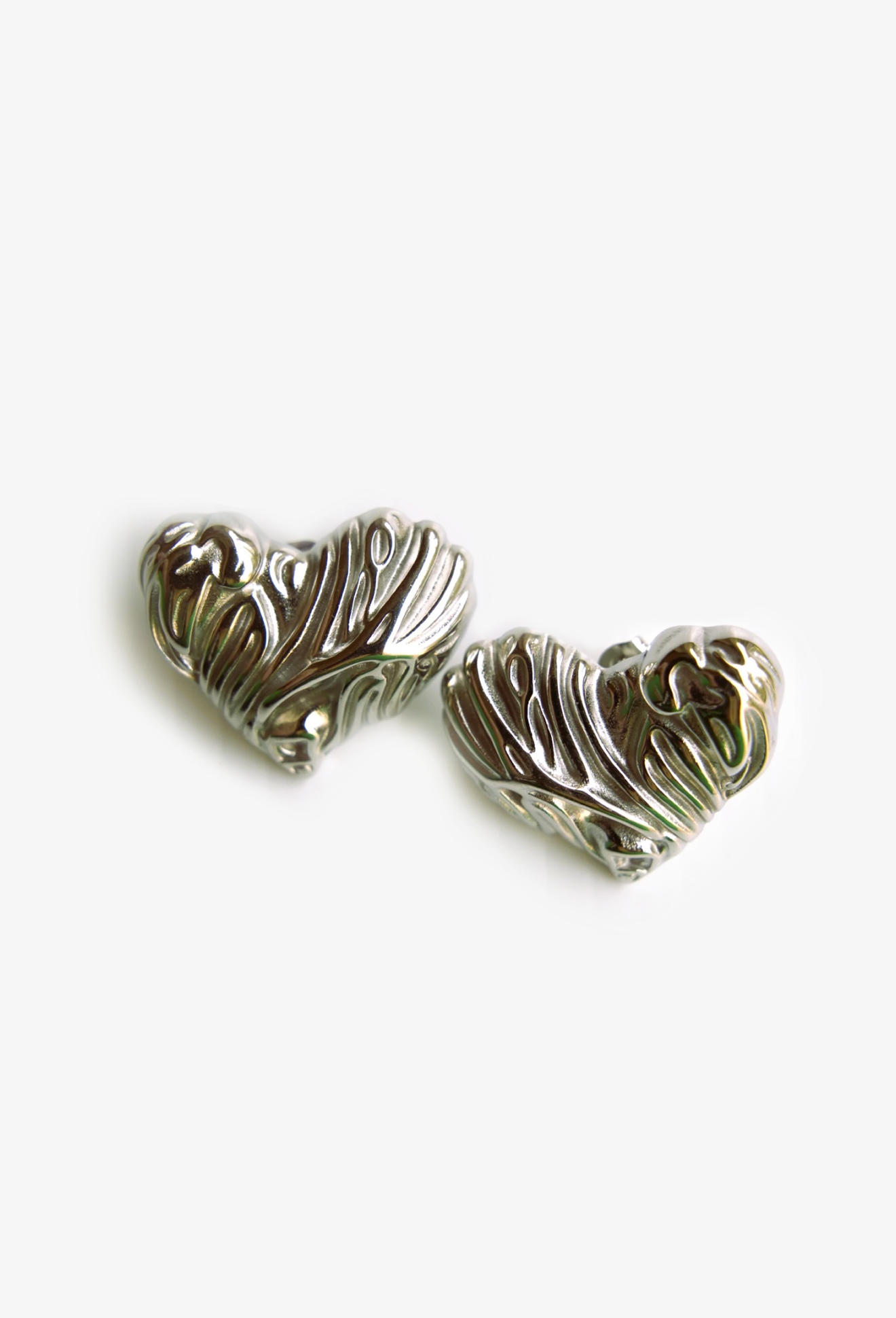 Eternal Heart Studs