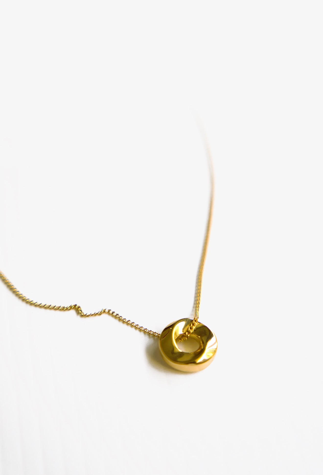 Eternal Loop Necklace
