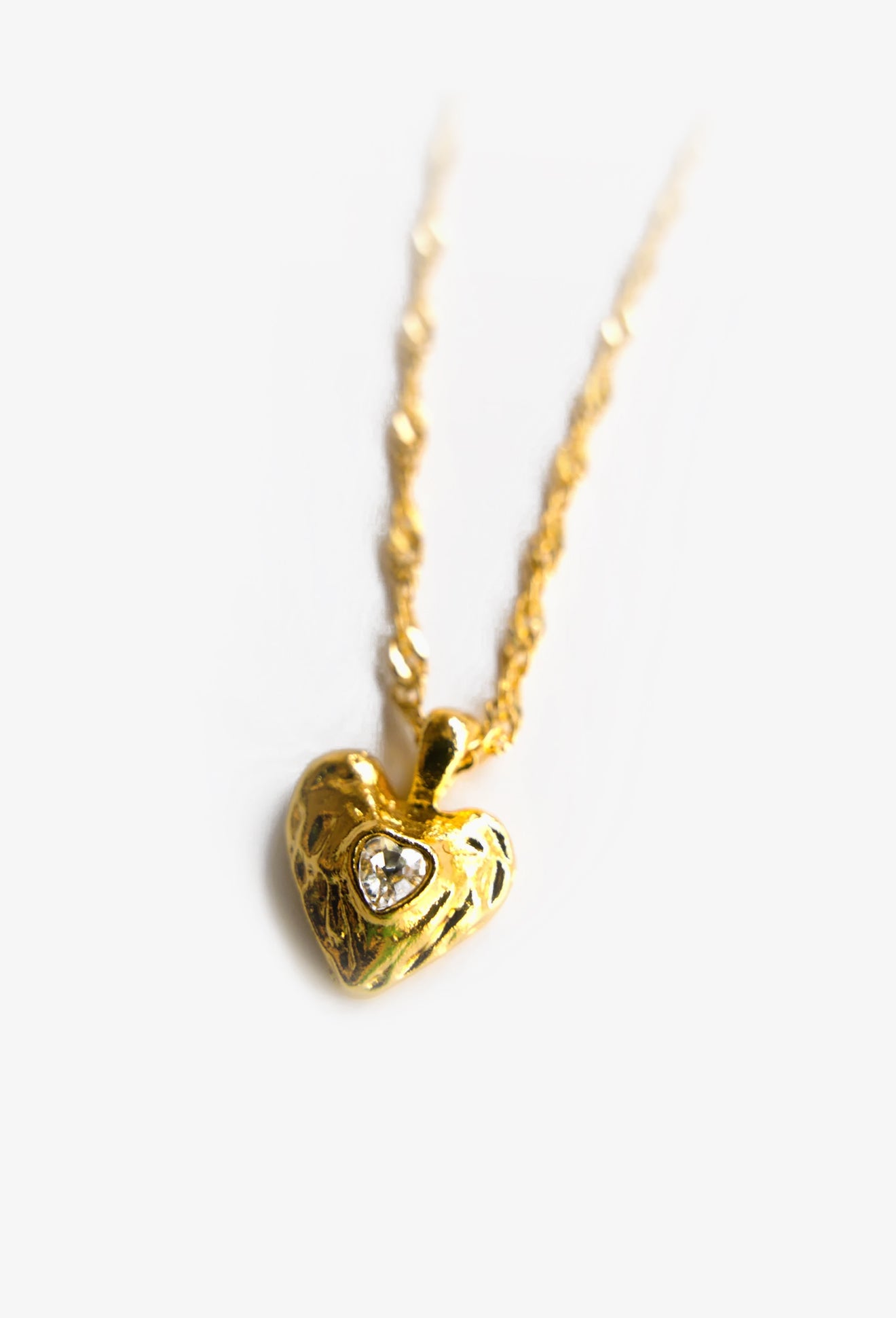 Eternal Heart Pendant Necklace