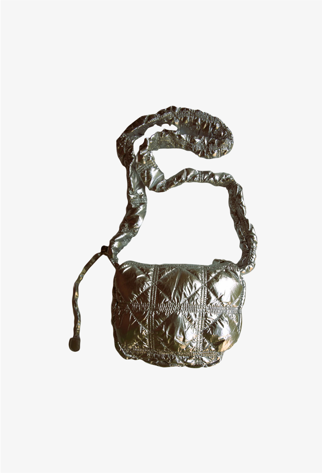 Metallic Padded Bag