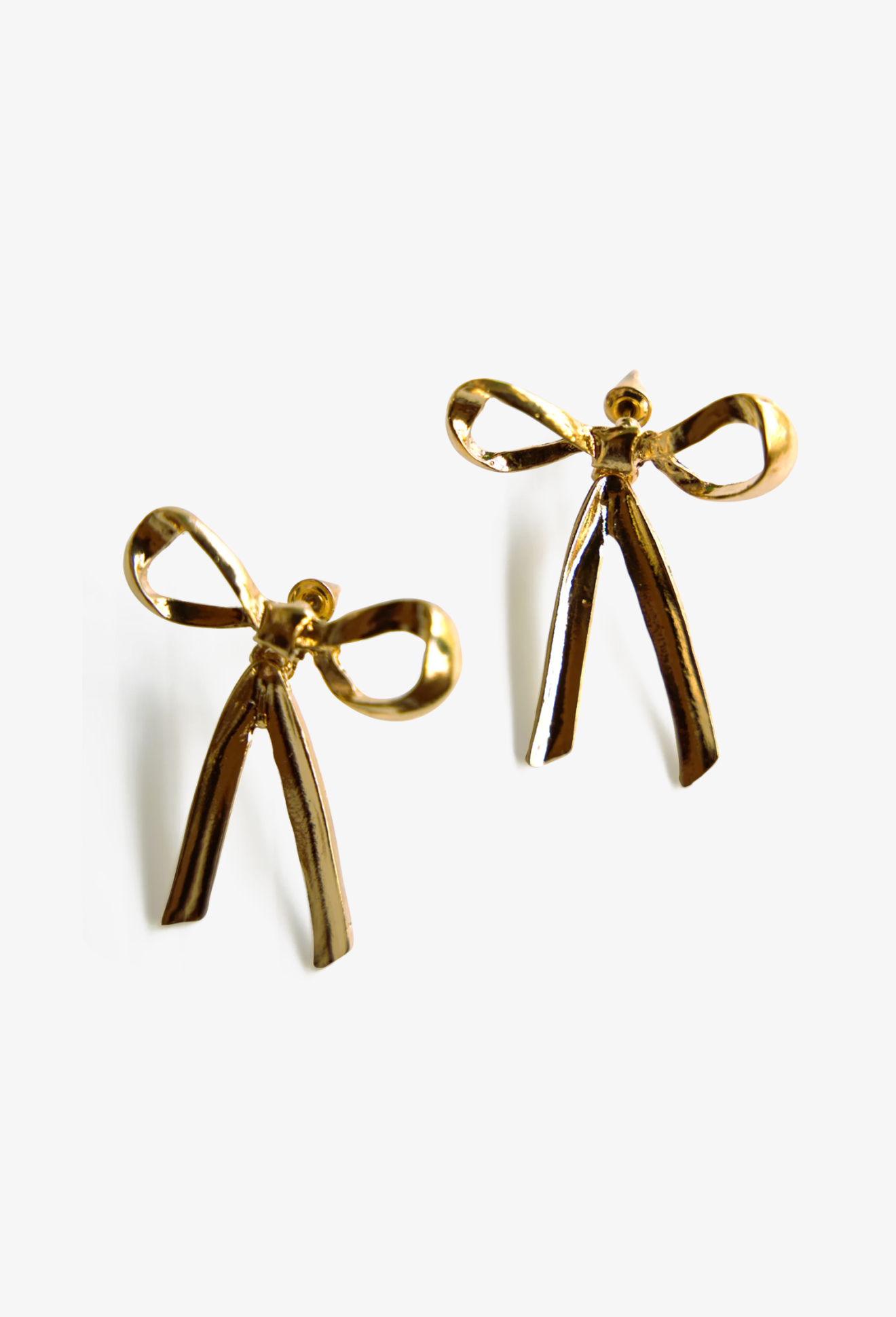 Grace Bow Stud Earrings