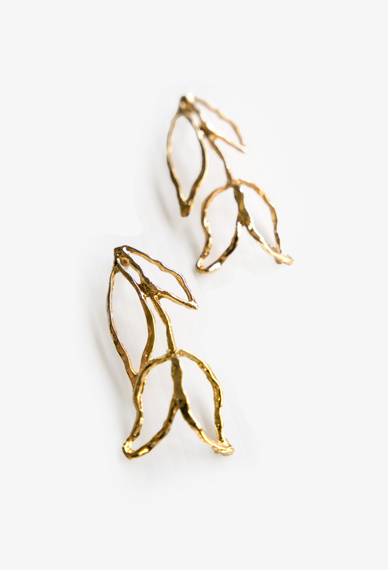 Grandiose Tulip Hollow Earrings