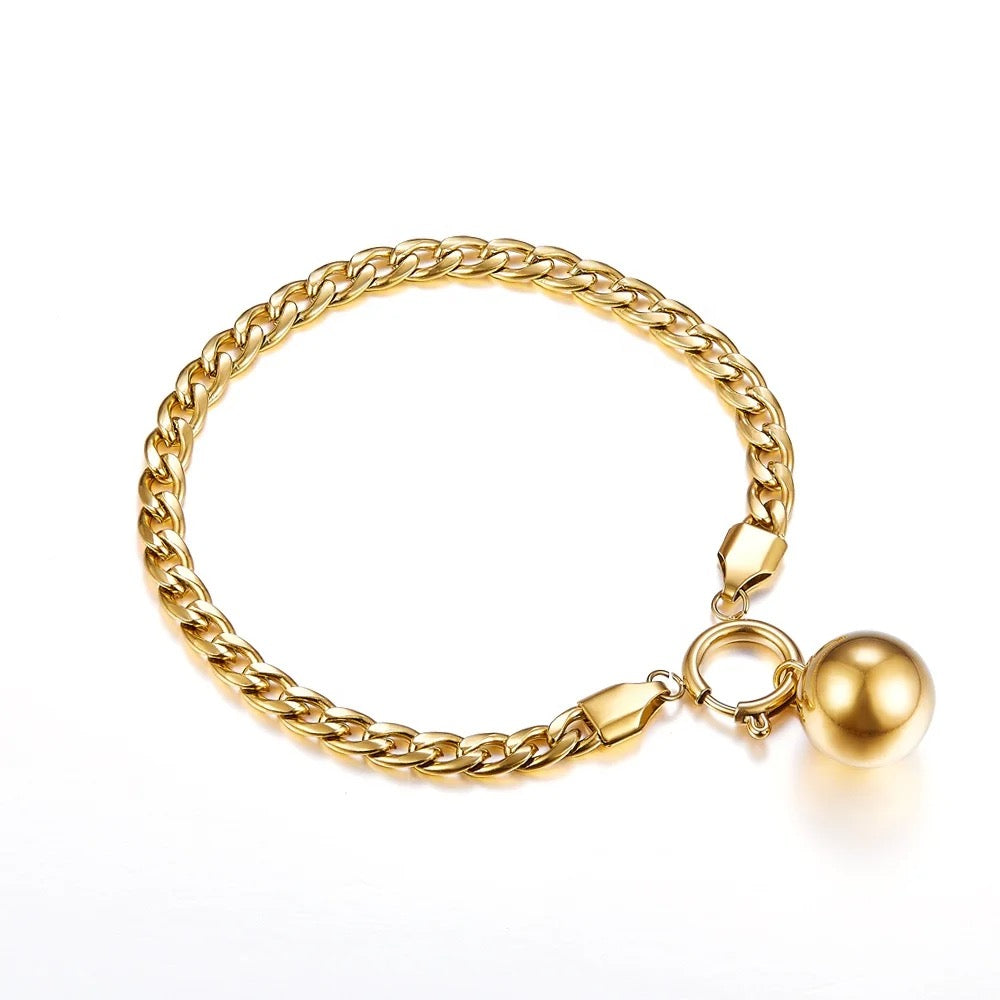 Orbit Elegance Curb Chain Bracelet