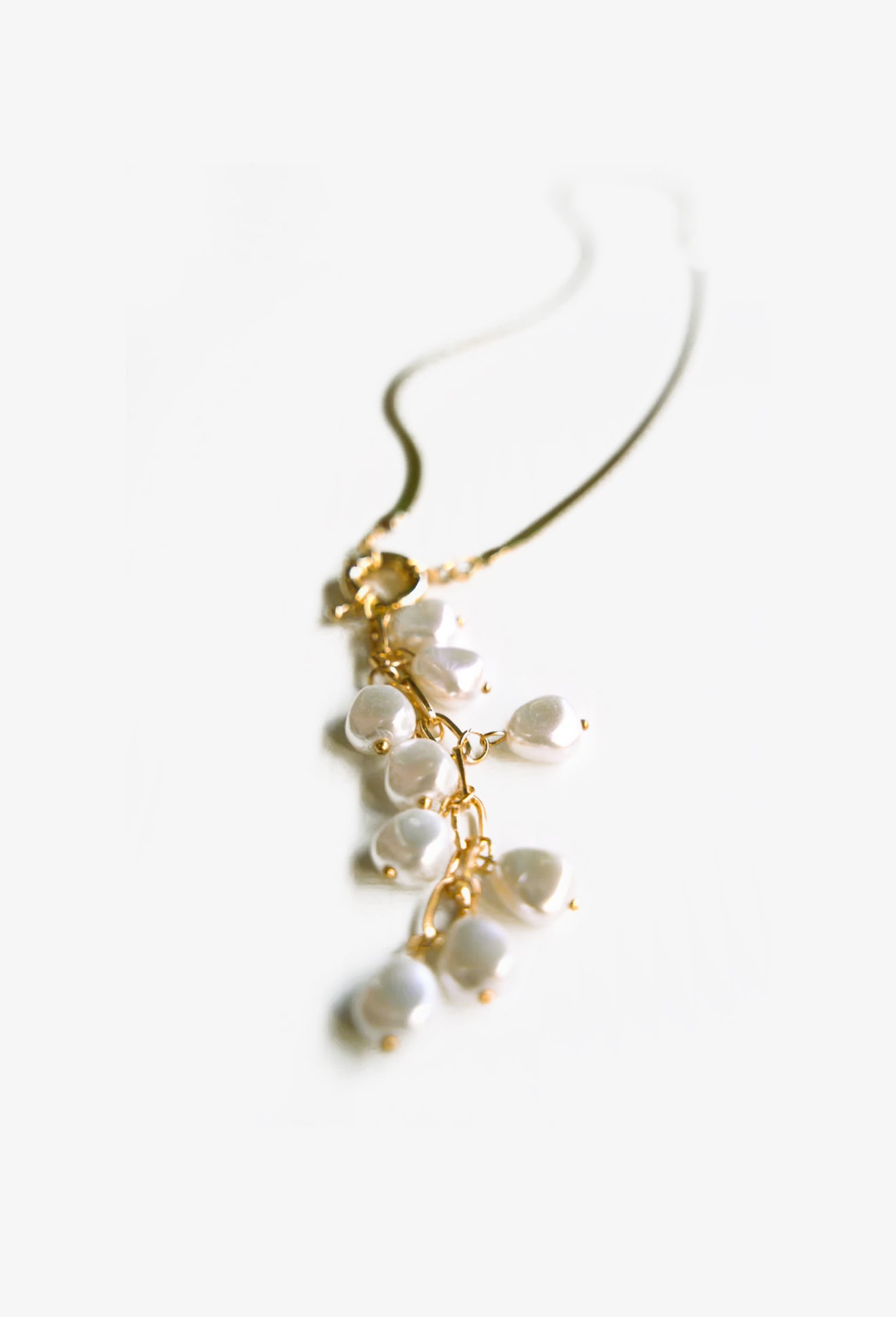 Long Pendant Necklace