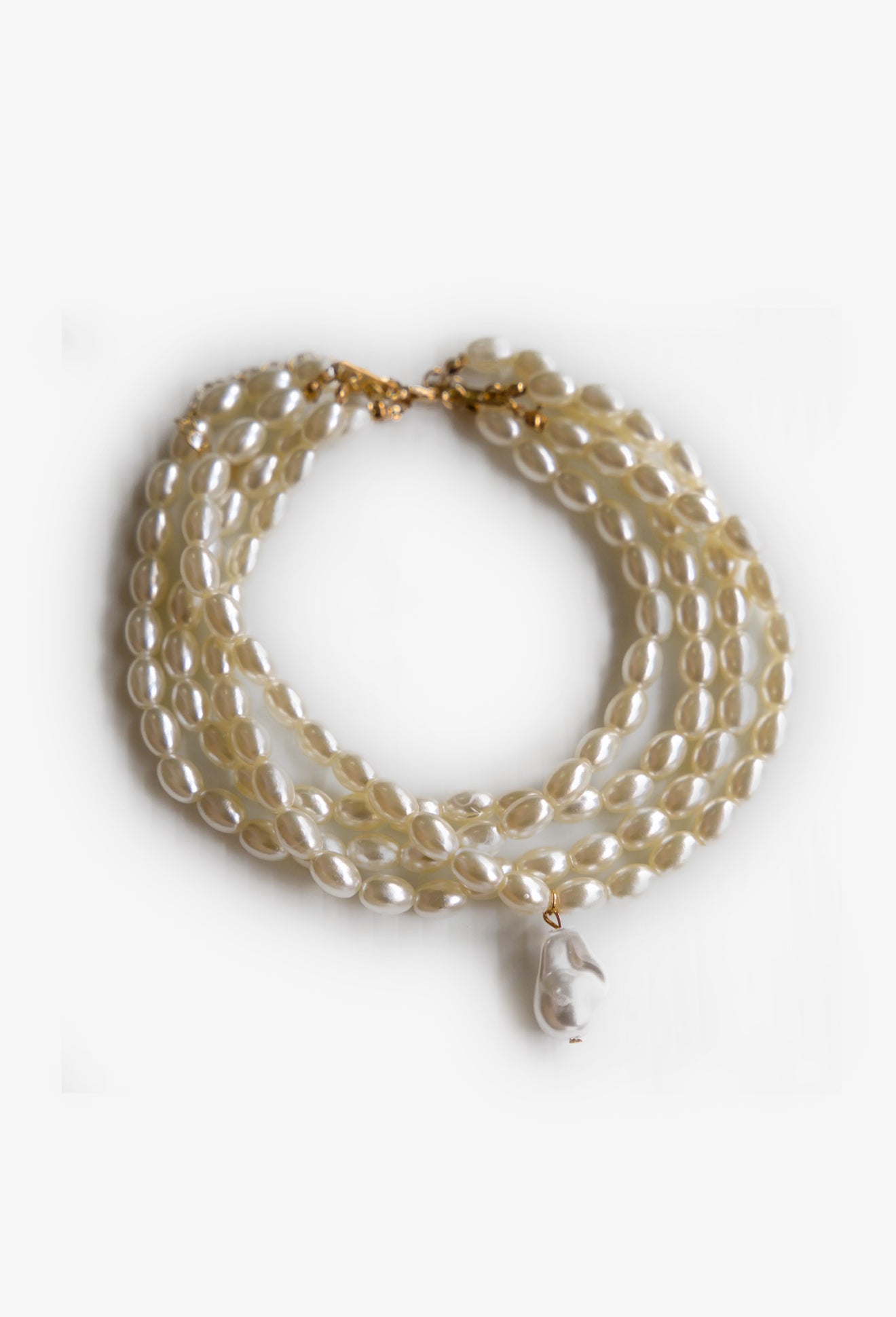 Multi-Layer Pearl Neck Chain