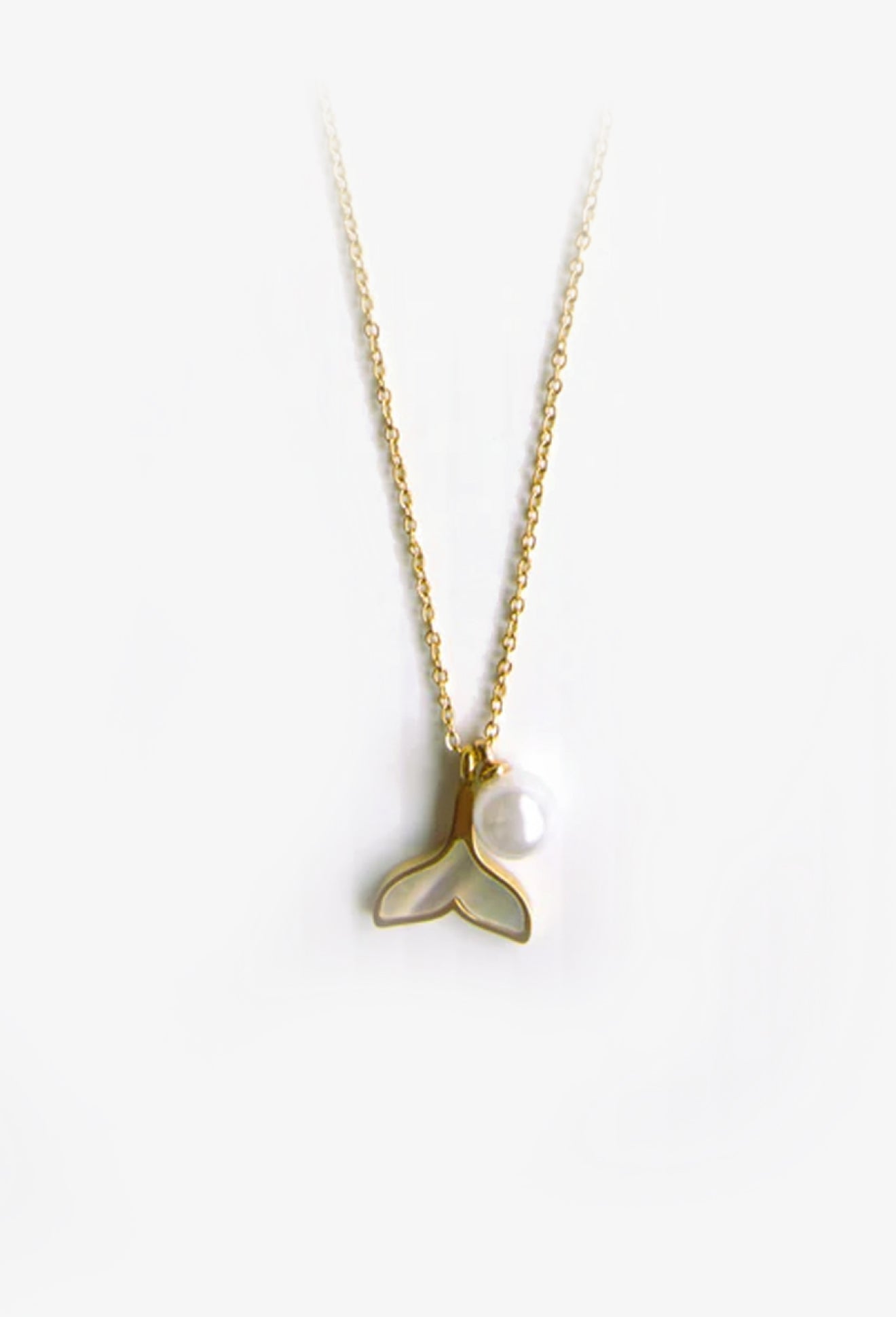 Ocean Whisper Shell Necklace