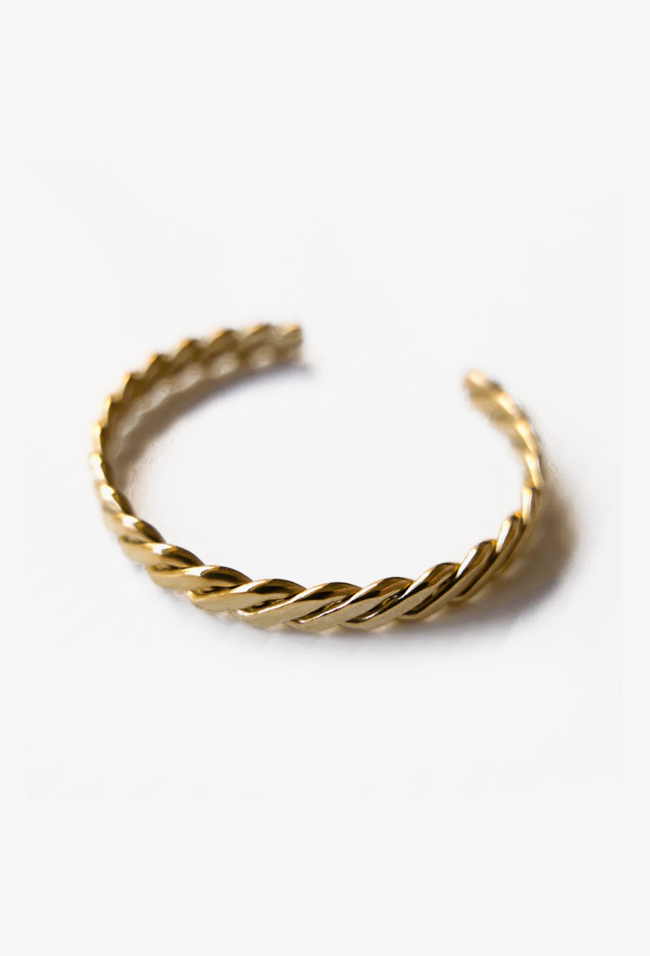 Radiant Twist Bangle