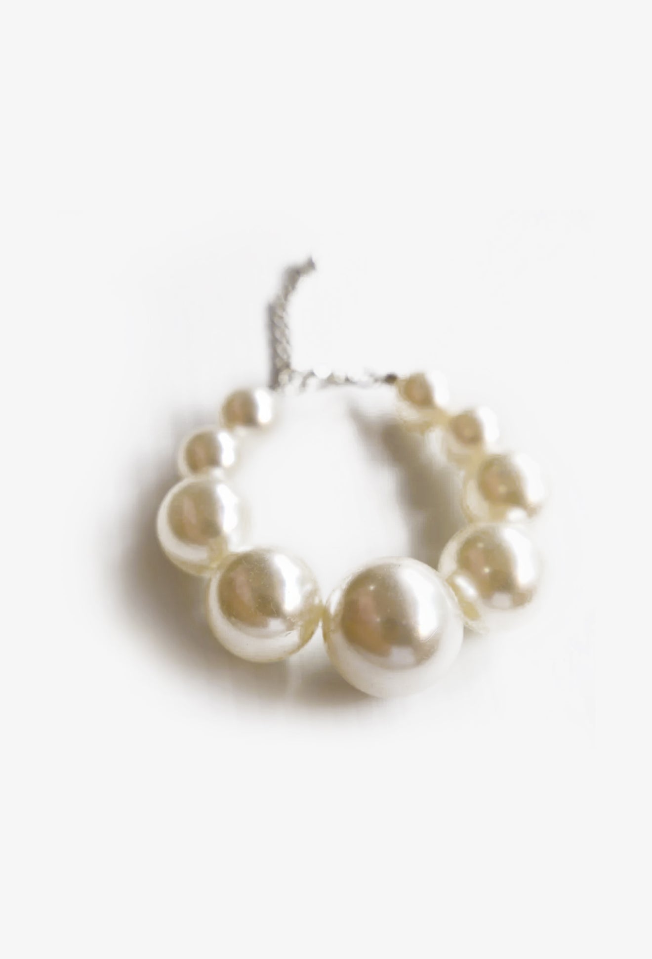 Timeless Elegance Pearl Bracelet