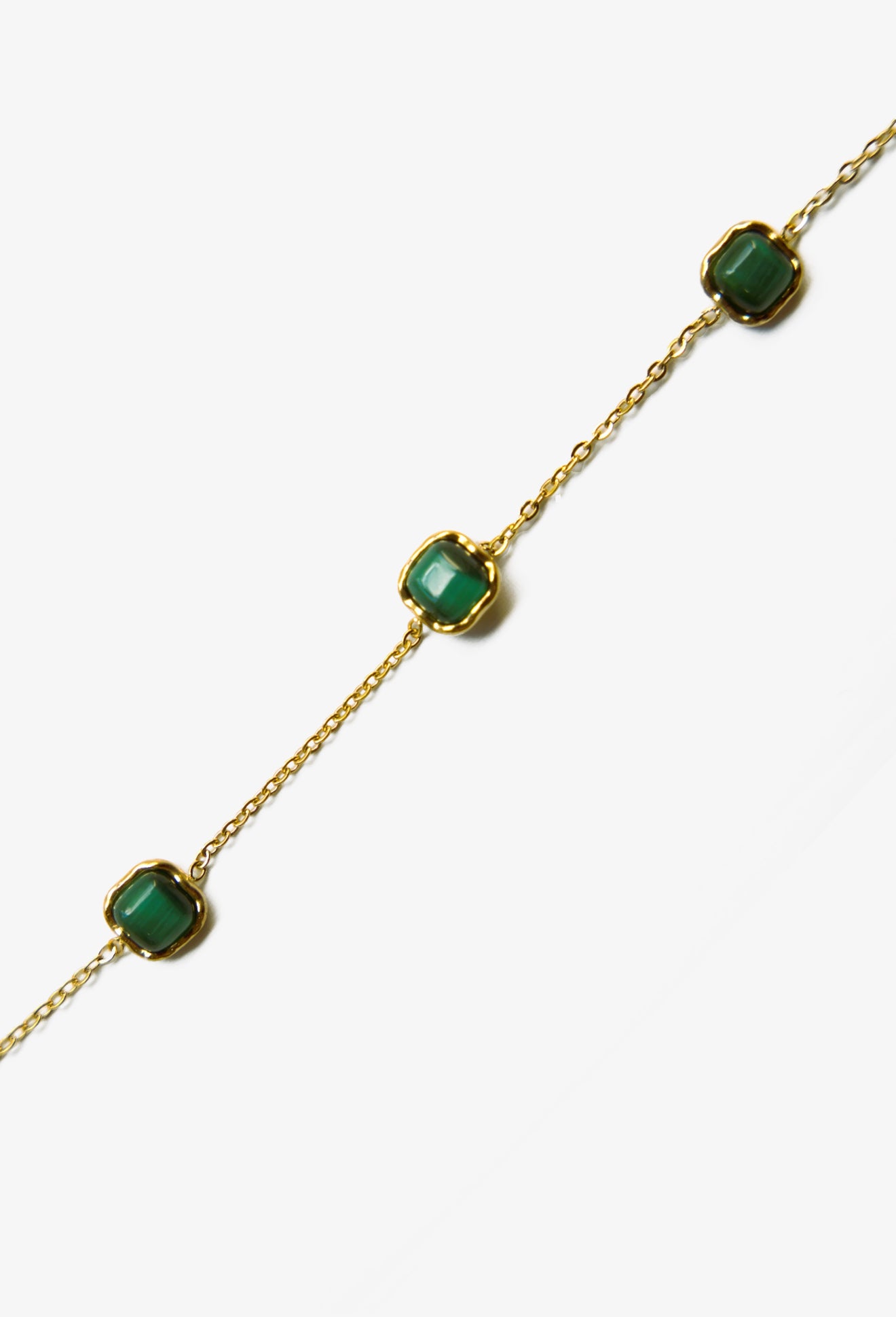 Triple Gem Radiance Bracelet