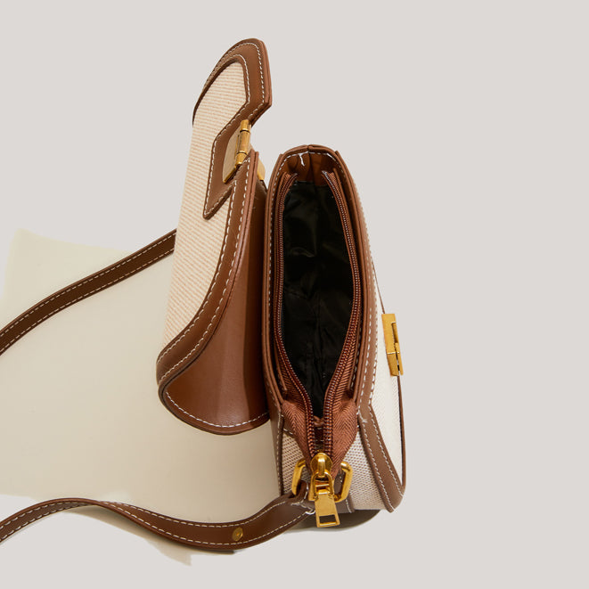 Classic Saddle Bag