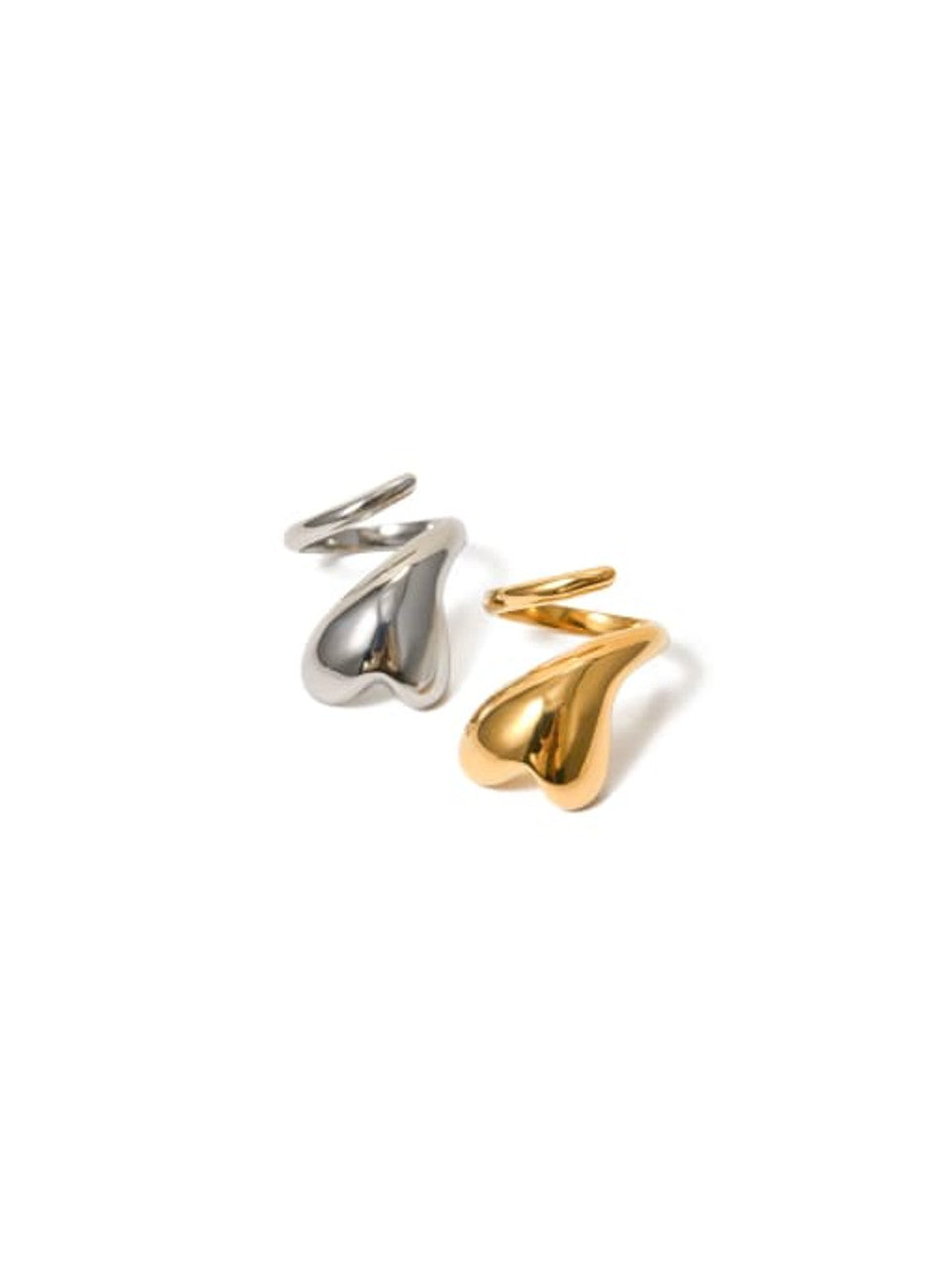 Eternal Embrace Heart Wrap Ring