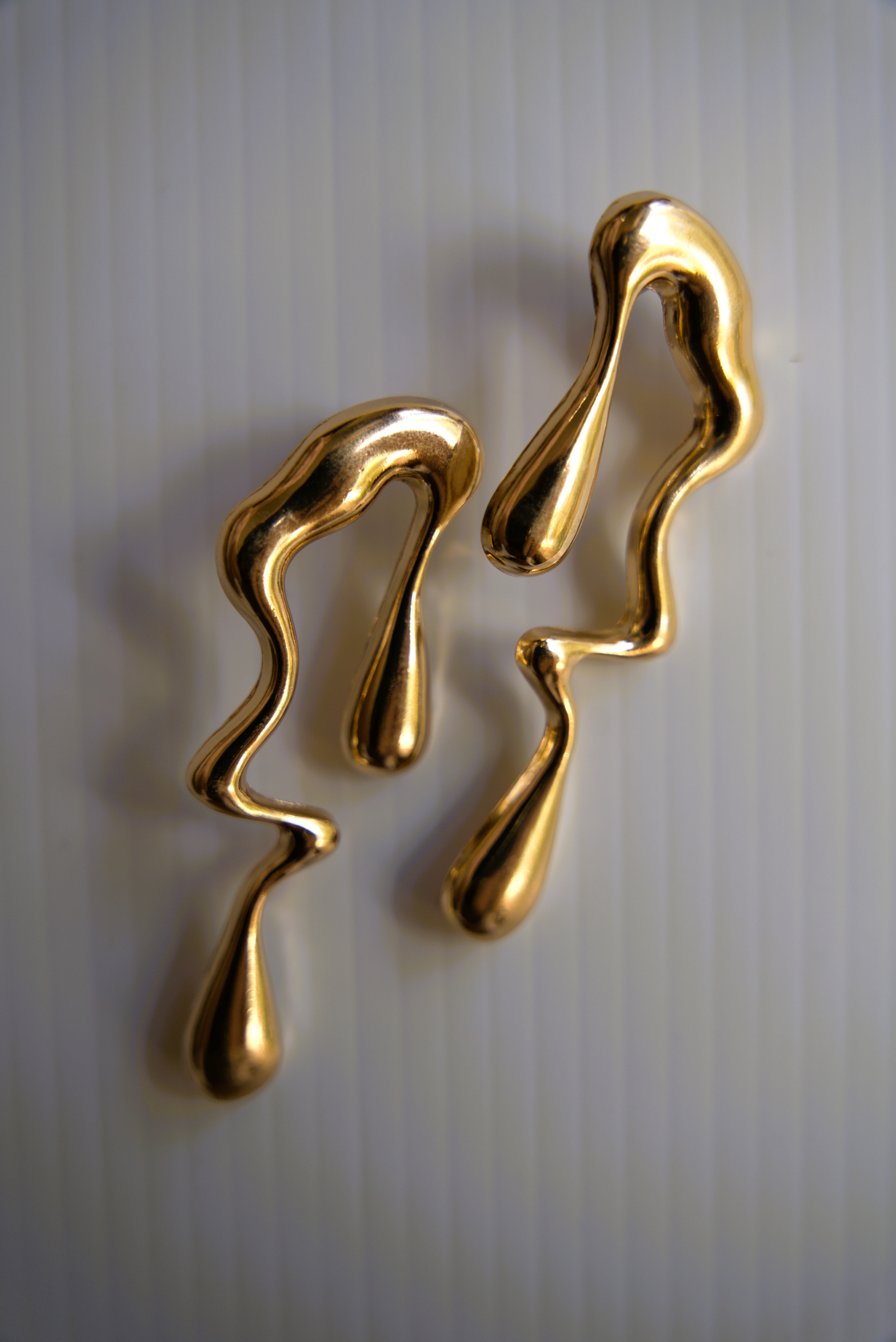 Asymmetrical Waterdrop Earrings