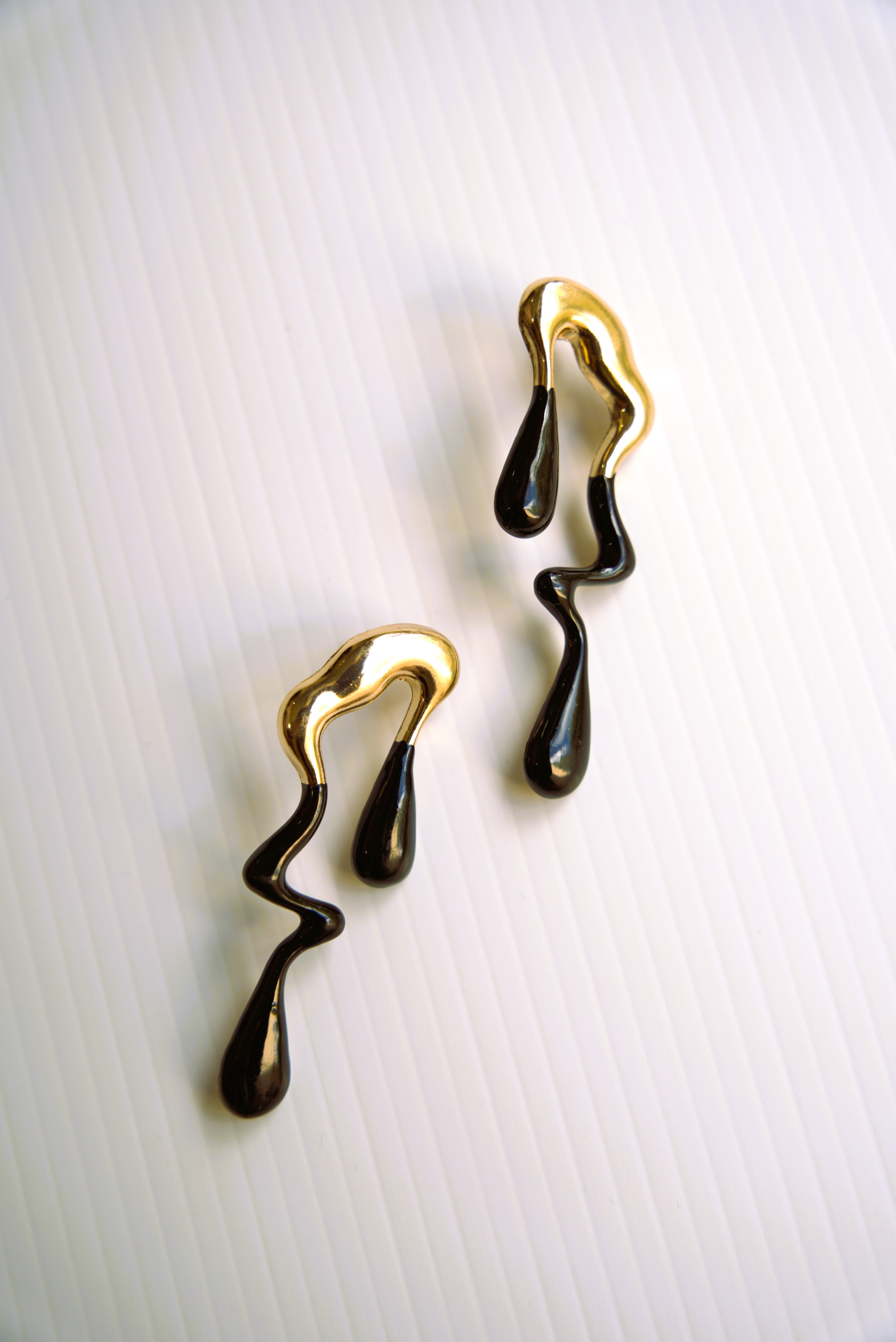 Asymmetrical Waterdrop Earrings